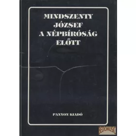 Mindszenty József a Népbíróság előtt