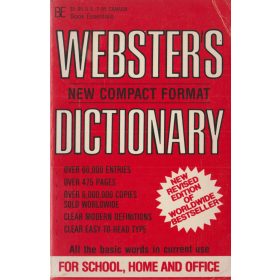 Websters's dictionary