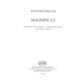Magnificat vegyeskarra és orgonára