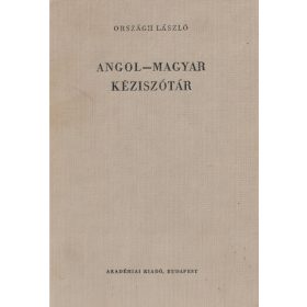 Angol-magyar kéziszótár