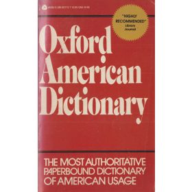 Oxford American Dictionary
