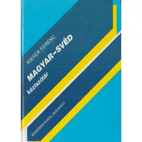 Magyar-svéd kéziszótár