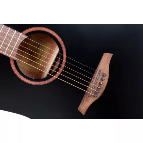 CODY DNCE-BK - Dreadnought cutaway elektroakusztikus gitár