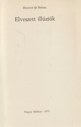 Elveszett illúziók