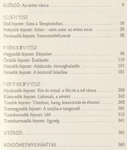 A szeretet és szerelem misztériuma
