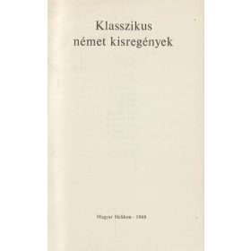 Klasszikus német kisregények