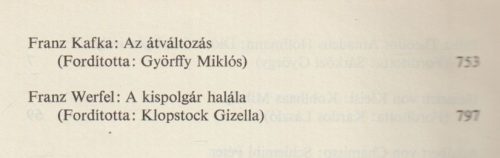 Klasszikus német kisregények