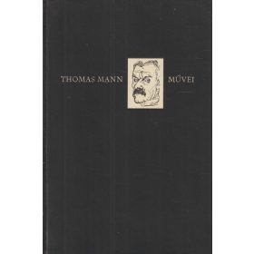 Thomas Mann művei 1-12. (számozott, nyl-kötésben)