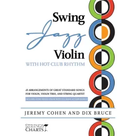 Swing-Jazz Violin with hot-club Rhythm