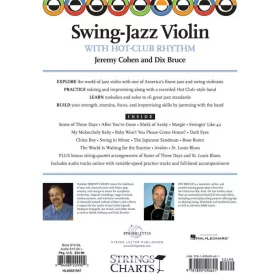 Swing-Jazz Violin with hot-club Rhythm