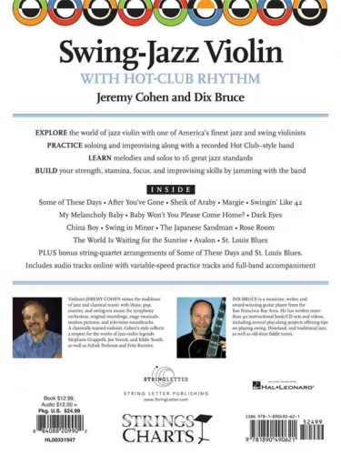 Swing-Jazz Violin with hot-club Rhythm