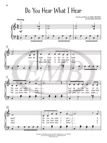 Christmas Songs for Kids (Easy Piano)