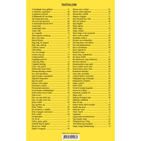 Süss fel nap - 101 gyermekdal zongorára