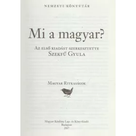 Mi a magyar?