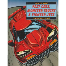 How to draw fast cars, monster trucks & fighter jets