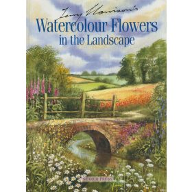 Watercolour Flowers in the Landscape