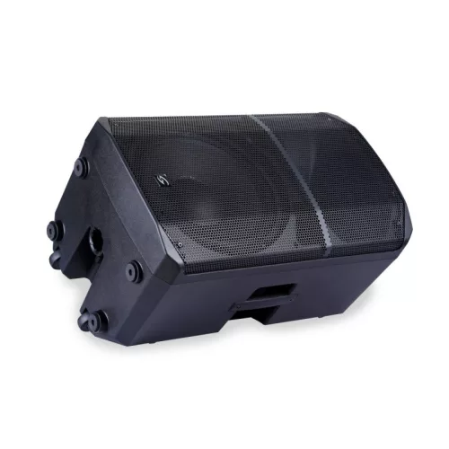 PROVIBE 12AIR - 12"-os, 800 W csúcsteljesítményű, 2-utas hordozható PA rendszer, akkumulátorral és mobilapplikációval, kerekes kivitel
