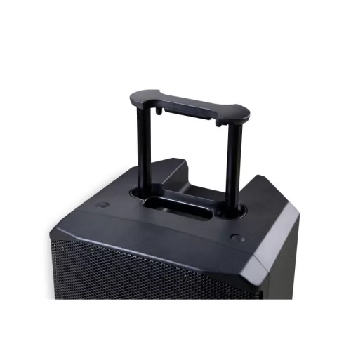 PROVIBE 12AIR - 12"-os, 800 W csúcsteljesítményű, 2-utas hordozható PA rendszer, akkumulátorral és mobilapplikációval, kerekes kivitel