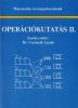 Operációkutatás I-II.