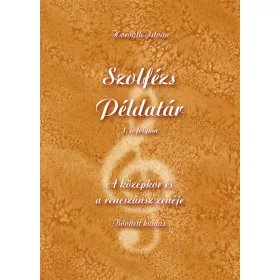 Szolfézs példatár 3. évfolyam