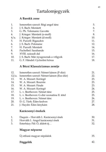Szolfézs példatár 2. évfolyam