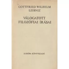 Válogatott filozófiai írásai