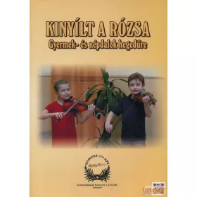 Kinyílt a rózsa