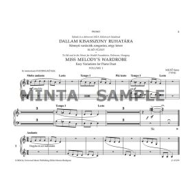 Dallam kisasszony ruhatára 1.