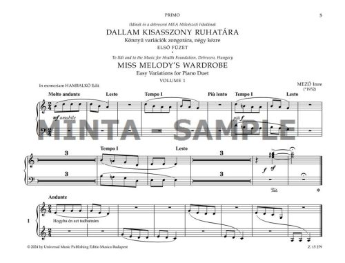 Dallam kisasszony ruhatára 1.