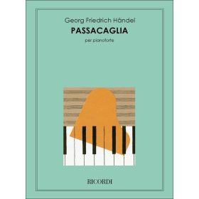 Passacaglia per pianoforte