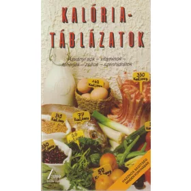 Kalória-táblázatok