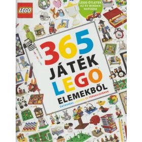 365 játék lego elemektől