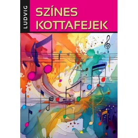 Színes kottafejek