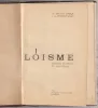 Lóisme (Kérdések és feleletek alakjában)