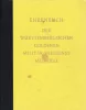 Ehrenbuch der Württembergischen Goldenen Militär-Verdienst-Medaille