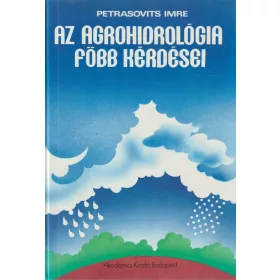 Az agrohidrológia főbb kérdései