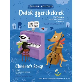   Dalok gyerekeknek gordonkára (vagy fagottra, baritonra) és zongorára