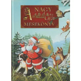 A nagy Mikulás gyár mesekönyv