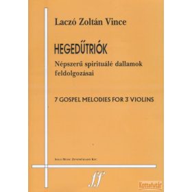   Hegedűtriók - Népszerű spirituálé dallamok feldolgozásai