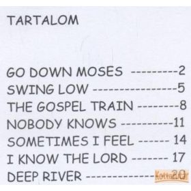   Hegedűtriók - Népszerű spirituálé dallamok feldolgozásai