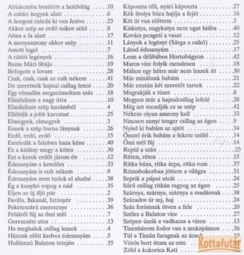 Lakodalmas nóták és köszöntők