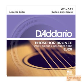 D'Addario EJ26 húrgarnitura akusztikus gitárhoz