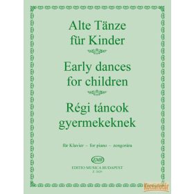 Régi táncok gyermekeknek