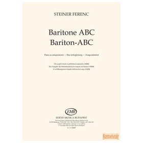 Zongorakíséret a Bariton ABC-hez