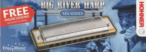 Hohner Big River szájharmonika