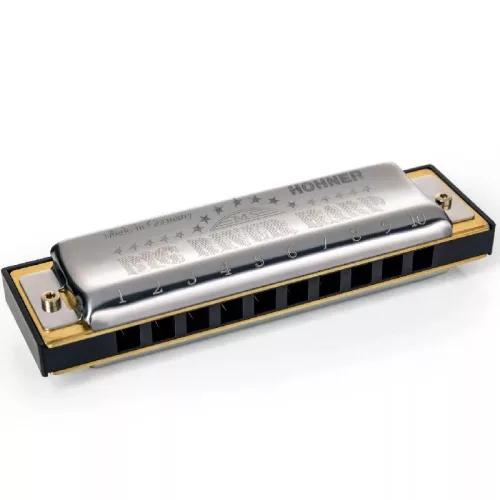 Hohner Big River szájharmonika