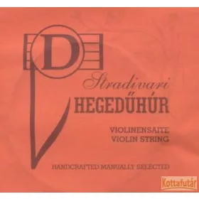 Stradivari hegedűhúr D