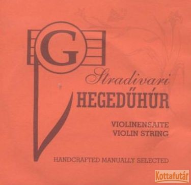 Stradivari hegedűhúr G