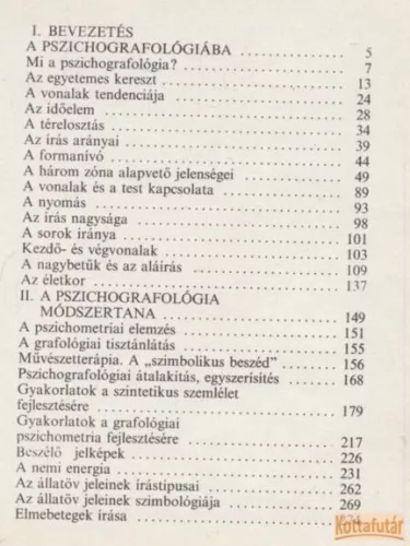 Pszichografológia