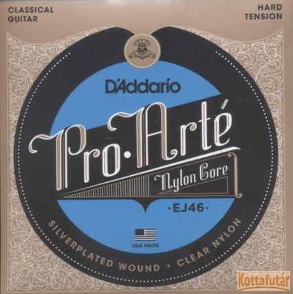 D'Addario EJ46 Pro Arté húrgarnitúra klasszikus gitárhoz